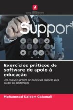 Exercícios práticos de software de apoio ? educaç?o