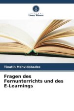 Fragen des Fernunterrichts und des E-Learnings