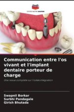 Communication entre l'os vivant et l'implant dentaire porteur de charge