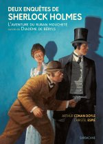 Les Enquêtes de Sherlock Holmes - L'aventure du ruban moucheté suivie de Le Diadème de béryls
