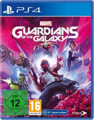 Marvel's Guardians of the Galaxy (PlayStation PS4)