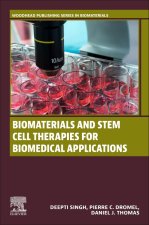 Biomaterials and Stem Cell Therapies for Biomedical Applications