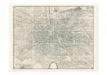 Carte - Plan de Turgot - Géographie nostalgique