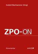 ZPO-ON Kommentar zu JN und ZPO samt Einführungsgesetzen