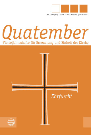 Ehrfurcht (Sabine Bayreuther,Matthias Gössling,i. A. der Evangelischen Michaelsbruderschaft,i. A. des Berneuchener Dienstes,i. A. der Gemeinschaft St.