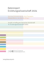 Datenreport Erziehungswissenschaft 2024