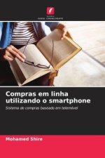 Compras em linha utilizando o smartphone