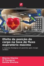 Efeito da posiç?o do corpo na taxa de fluxo expiratório máximo