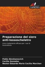 Preparazione del siero anti-lossoscheletro