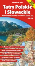 Mapa „Tatry Polskie i Słowackie”