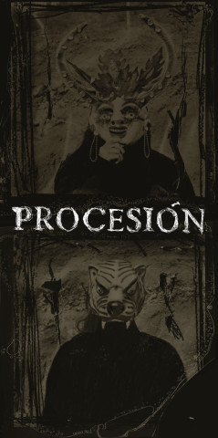 Procession /anglais/espagnol