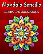 Mandala Sencillo Libro de Colorear