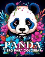 Libro para Colorear de un Simpático Panda