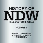 History Of NDW Vol. 3, 1 Schallplatte