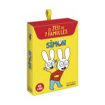 Jeu des 7 familles Simon