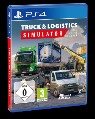 Truck & Logistics Simulator (PlayStation PS4)