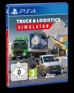 Truck & Logistics Simulator (PlayStation PS4)