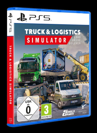Truck & Logistics Simulator (PlayStation PS5)