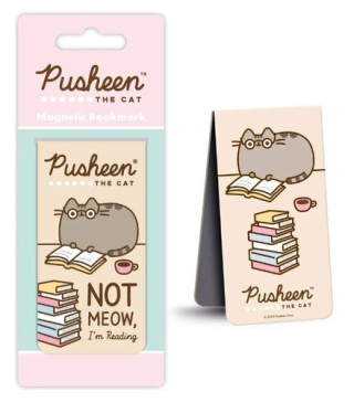 Pusheen Zďż˝loďż˝ka magnetickďż˝