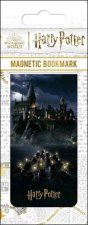 Harry Potter Záložka magnetická - Bradavice