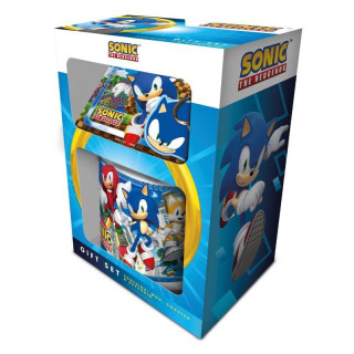 Sonic Dárkový set (hrnek + klíčenka)