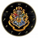 Harry Potter Hodiny - Colorful Crest