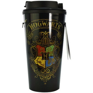 Blue Sky Harry Potter Screw Top Thermal Flask - Colourful Crest