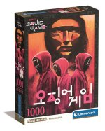 Puzzle 1000 compact netflix squid game