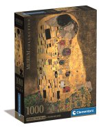 Puzzle 1000 compact Museum Klimt Pocałunek
