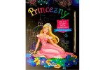 Princezny - Úžasná škrábací knižka a omalovánky