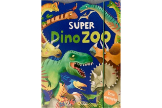 Super Dino ZOO - Bezva samolepky