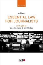 McNae's Essential Law for Journalists 27/e (Paperback)