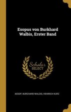 Esopus von Burkhard Walbis, Erster Band