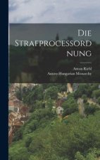 Die Strafprocessordnung