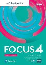 Focus 4 Student's Book with Active Book with Standard MyEnglishLab, 2nd