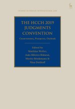 The Hcch 2019 Judgments Convention