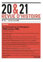 20&21. Revue d'histoire 161