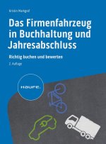 Firmenwagen in der Buchhaltung