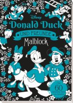 Disney Donald Duck und Freunde: Malblock