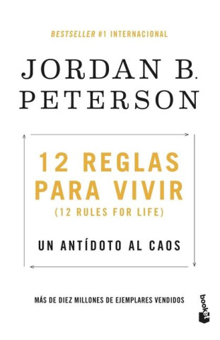 12 Reglas Para Vivir: Un Antídoto Al Caos / 12 Rules for Life: An Antidote to Chaos (Miękka)
