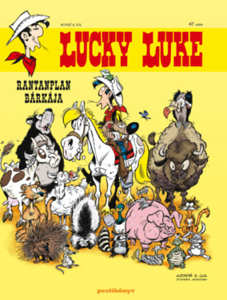 Lucky Luke 47. - Rantanplan bďż˝rkďż˝ja