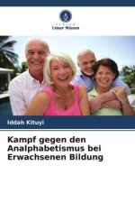 Kampf gegen den Analphabetismus bei Erwachsenen Bildung