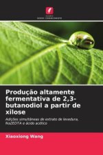 Produção altamente fermentativa de 2,3-butanodiol a partir de xilose