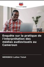 Enquête sur la pratique de l'interprétation des médias audiovisuels au Cameroun