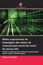 Meios expressivos na linguagem dos meios de comunicação social do início do século XXI