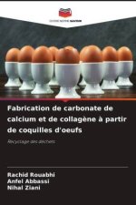 Fabrication de carbonate de calcium et de collagène à partir de coquilles d'oeufs