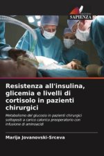 Resistenza all'insulina, glicemia e livelli di cortisolo in pazienti chirurgici