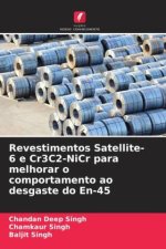 Revestimentos Satellite-6 e Cr3C2-NiCr para melhorar o comportamento ao desgaste do En-45