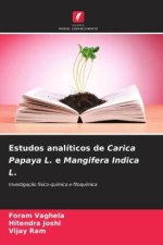 Estudos analíticos de Carica Papaya L. e Mangifera Indica L.
