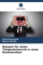 Beispiel für einen Tätigkeitsbericht in einer Dentaleinheit